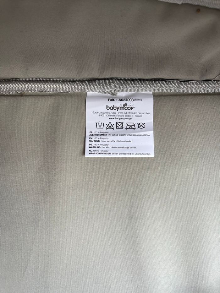 Matelas à langer nomade - Babymoov - photo numéro 2