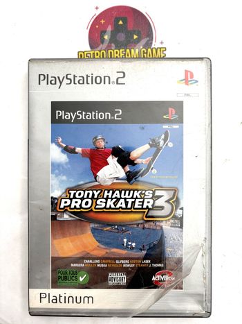 Tony hawks pro skater 3 pour PS2