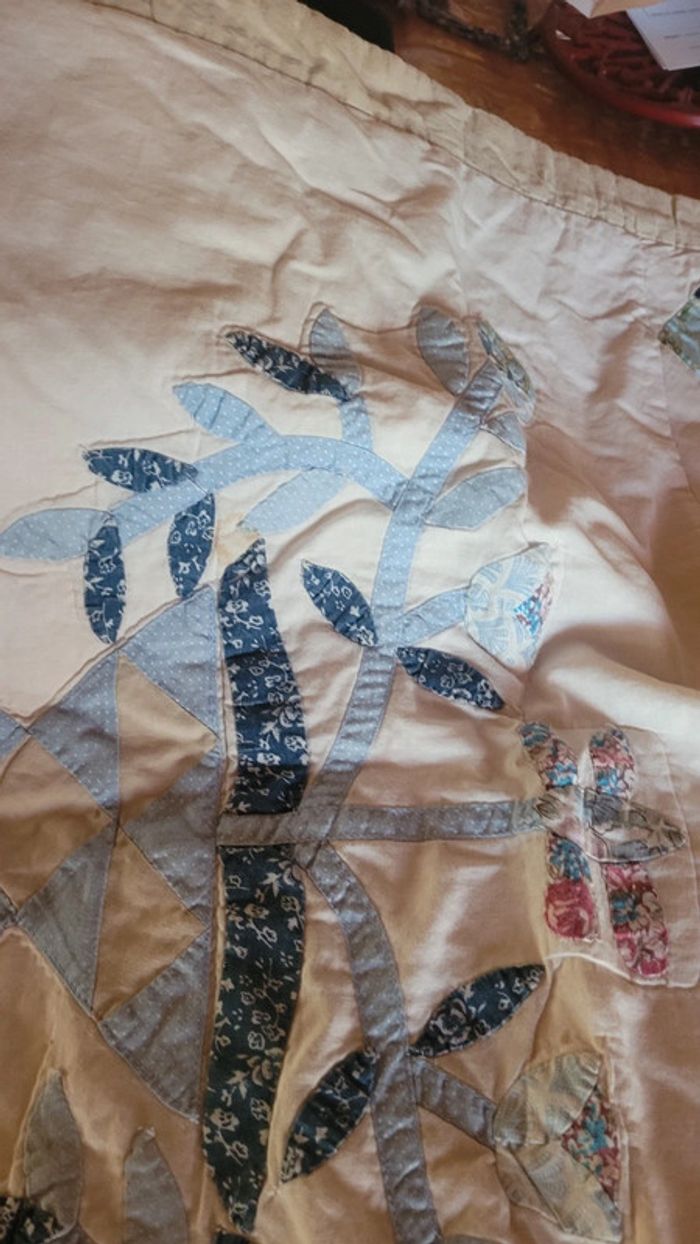 2 taies oreiller patchwork - photo numéro 3