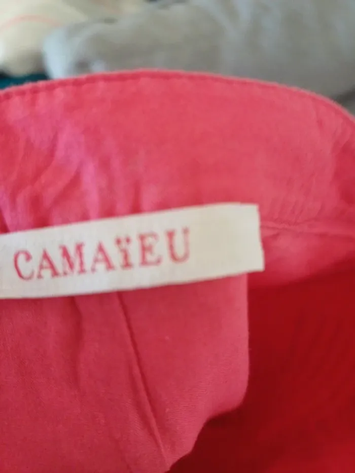 Mini-jupe-xs- Camaïeu - photo numéro 4