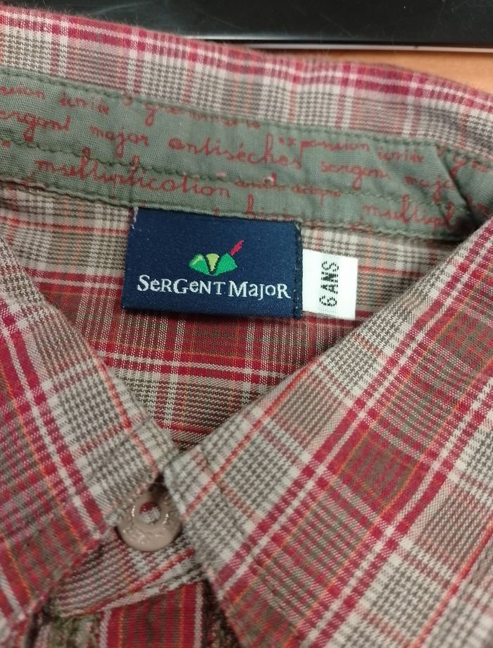 Chemise manches longues garçon - photo numéro 2