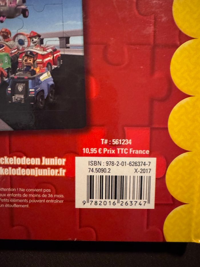 Mon Joli Livre Puzzle Pat Patrouille (grand format) - photo numéro 8