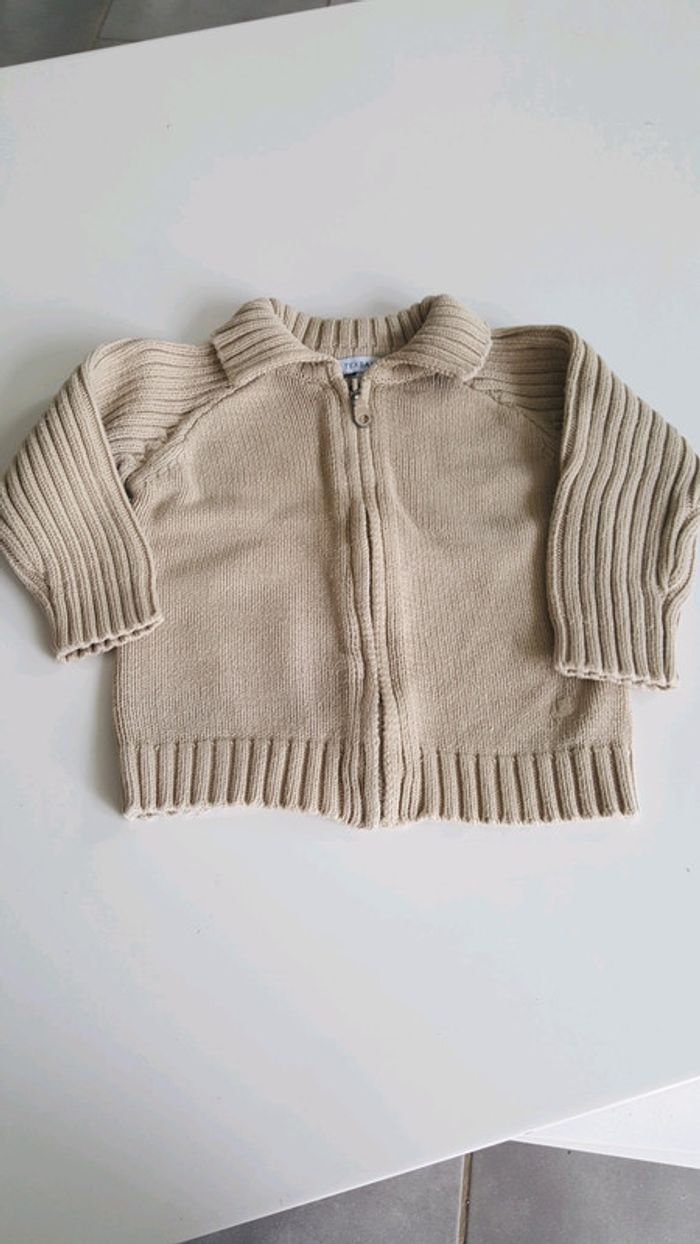 Gilet 18 mois
