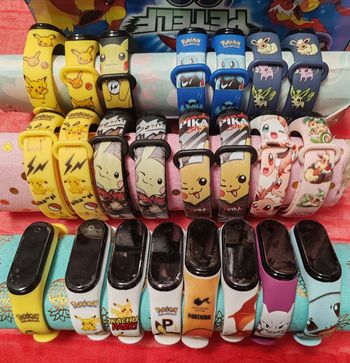 Montre digitale enfant pokémon