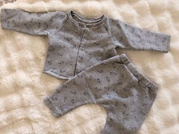 Ensemble bébé garçon. Bout’chou 