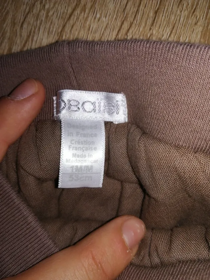 Pantalon Obaïbi taille 0 mois 53cm - photo numéro 3