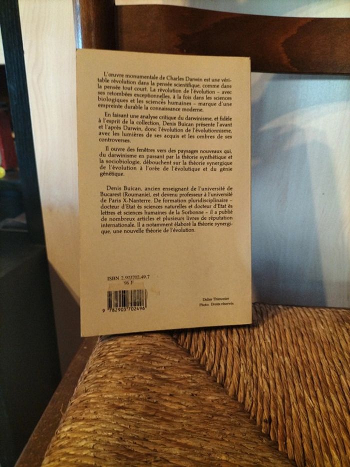 Charles Darwin denis buican - photo numéro 2