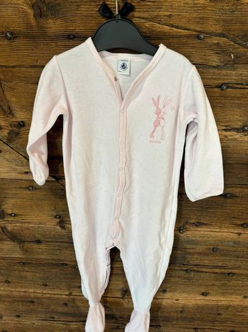 Pyjama velours 24 mois