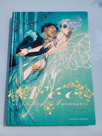 Intégrale BD Fée et Tendres Automates , tome 1 à 3 (25)