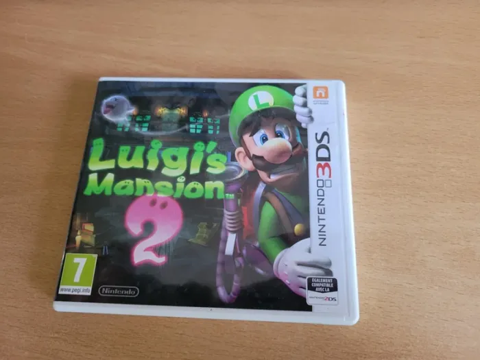 jeux 3ds Luigi's Mansion