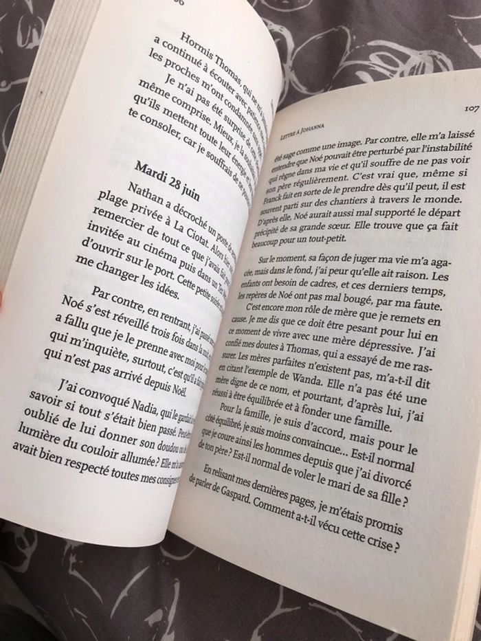 Livre lettre à Johanna - photo numéro 2