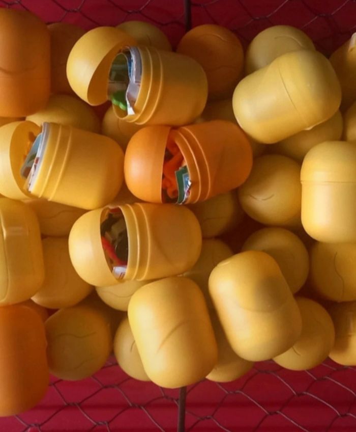 Lot de 20 kinder pour fille à monter