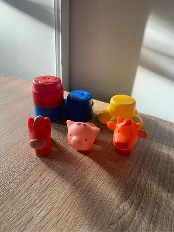 Lot d’animaux Djeco idéal pour jouer dans le bain