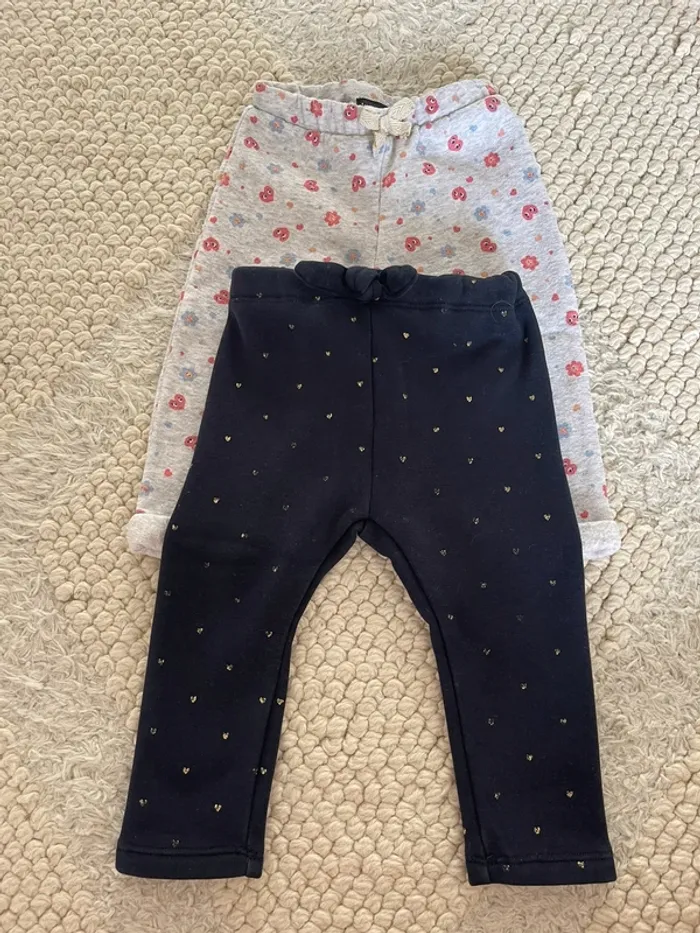 Lot pantalon
