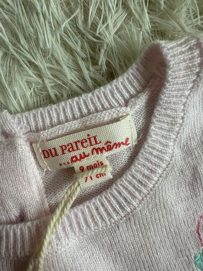 Robe du pareil au même taille 9 mois - photo numéro 4