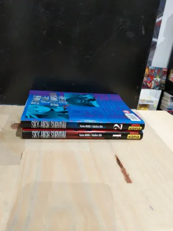 Sky-High Survival – Tomes 1 & 2