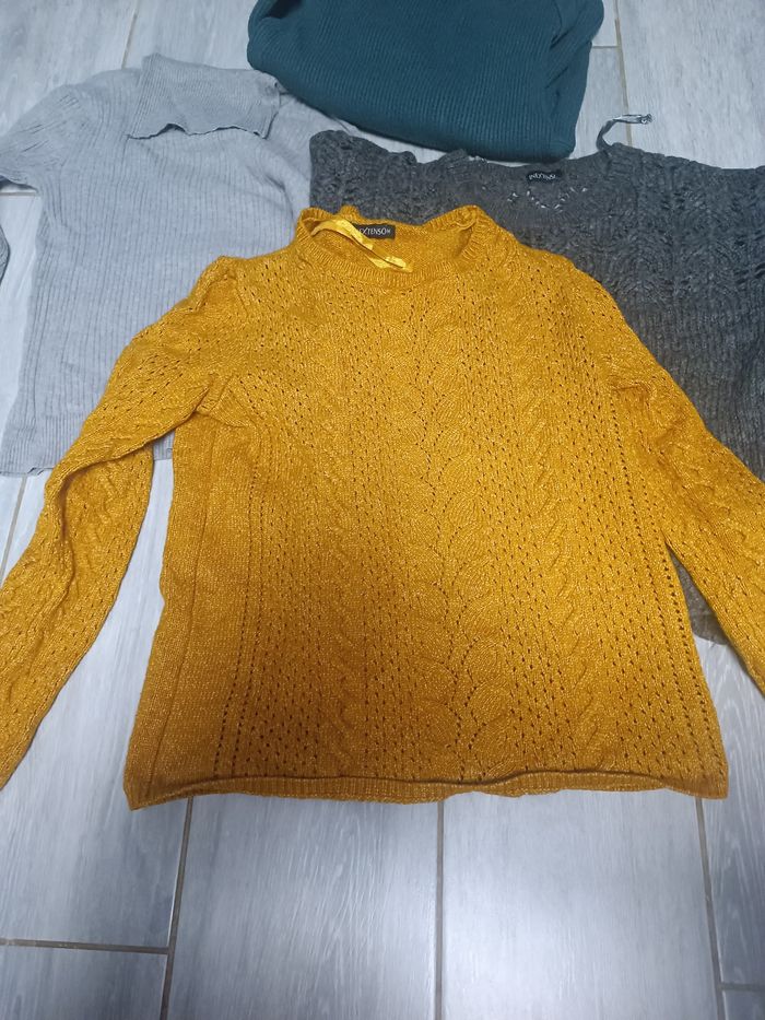 Lot de 5 pulls taille M/38 - photo numéro 3