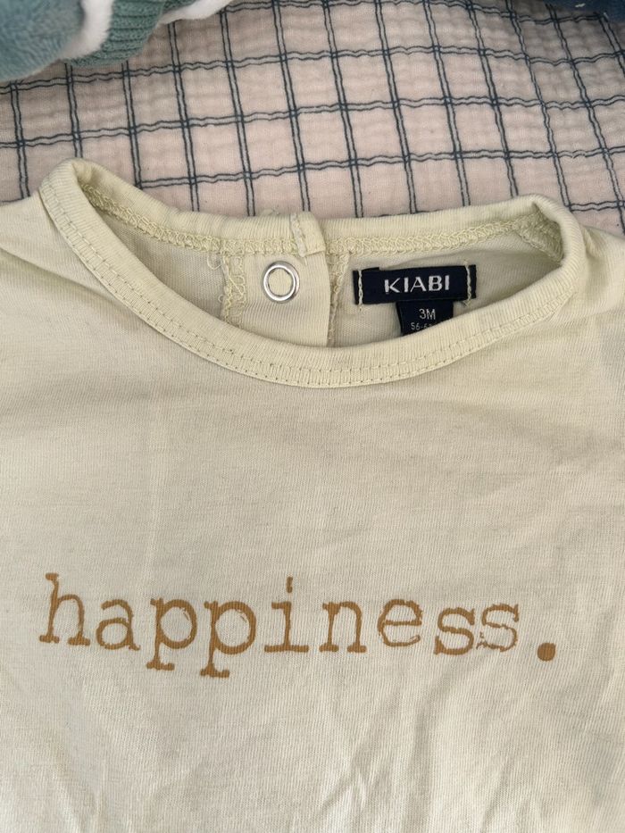 Lot de 2 pyjamas 3 mois - photo numéro 2