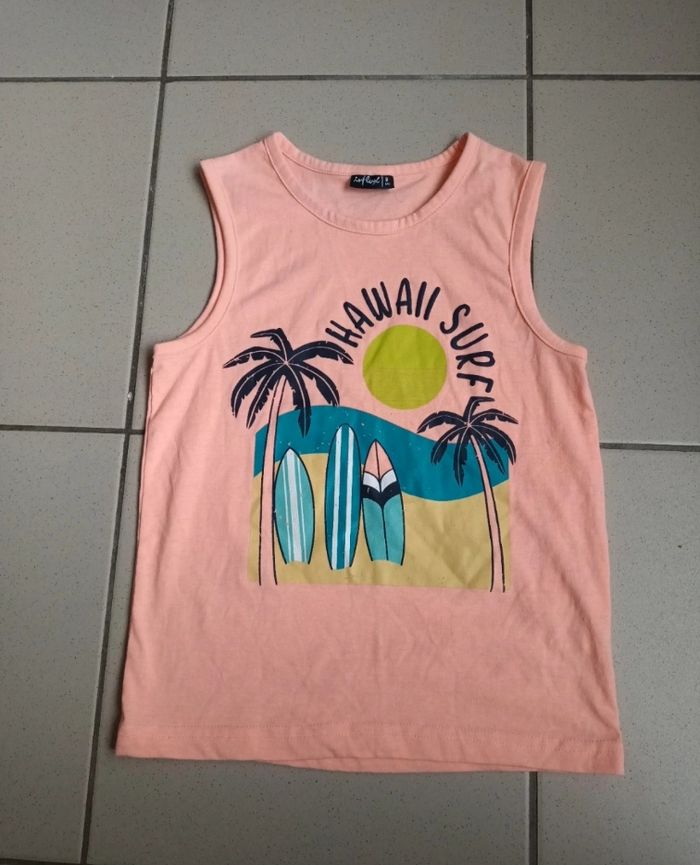 Débardeur garçon 8 ans