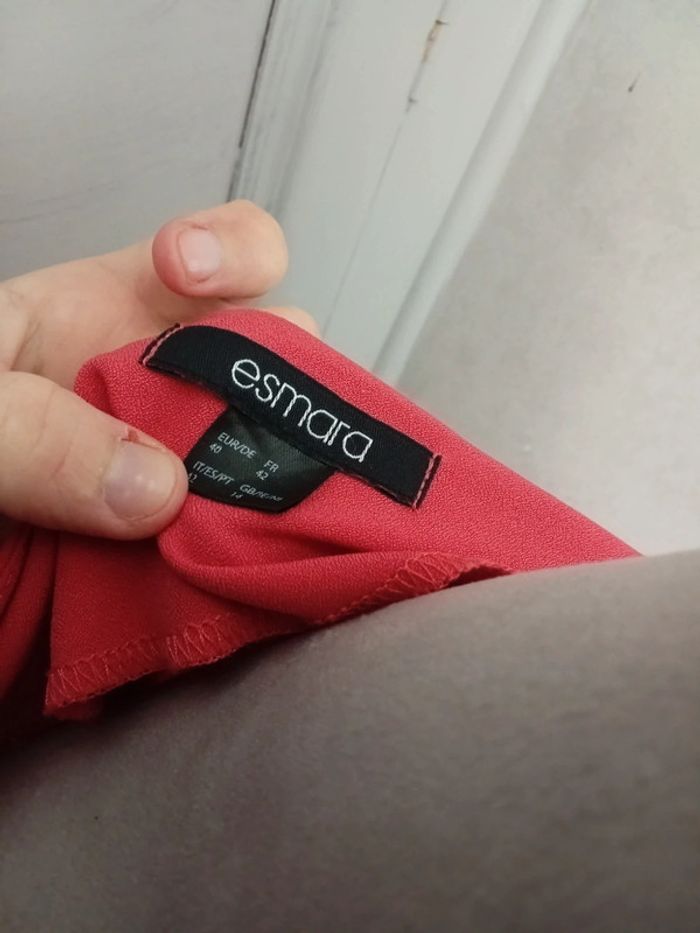 Blouse esmara Taille 40 manche 3/4 - photo numéro 4