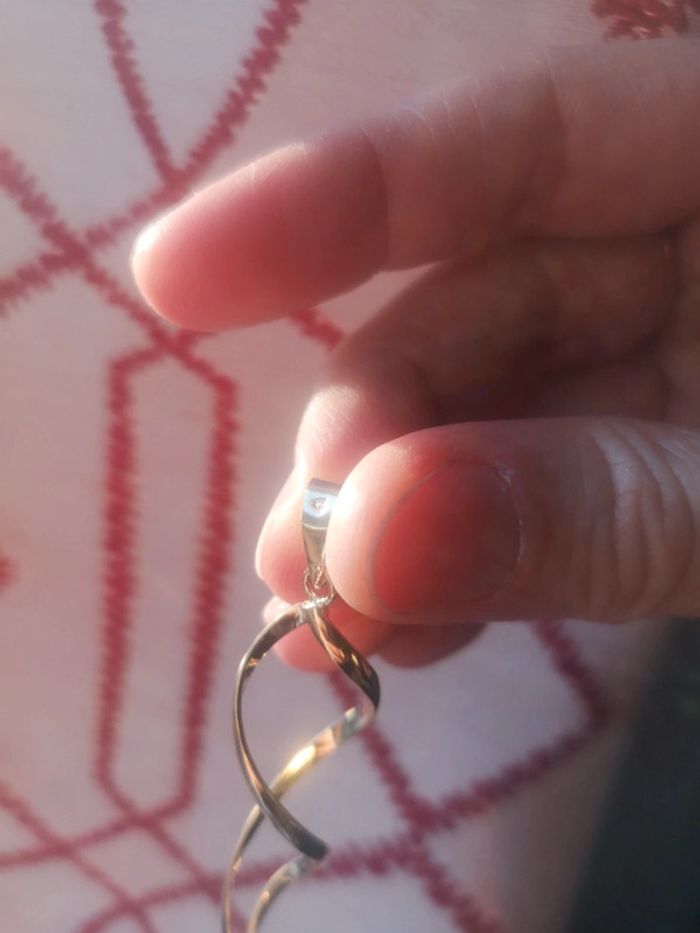 Pendentif plaqué or - photo numéro 3