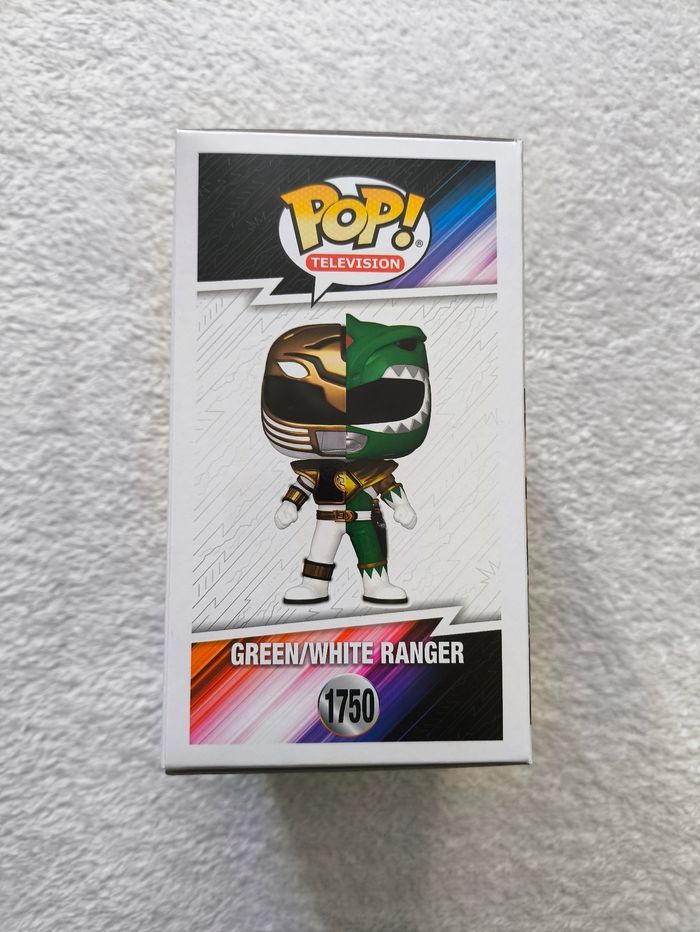 Funko Pop Green/White Ranger n°1750 - photo numéro 4