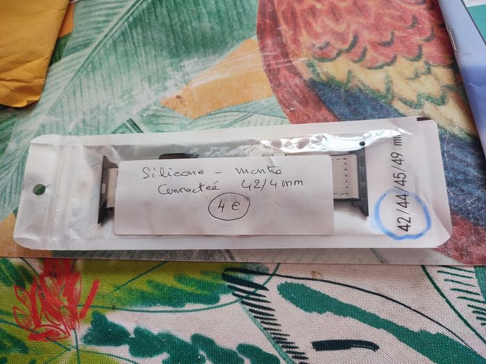 Bracelet pour montre connectée - photo numéro 2