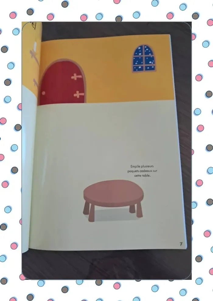 Cahier autocollant noël - photo numéro 6