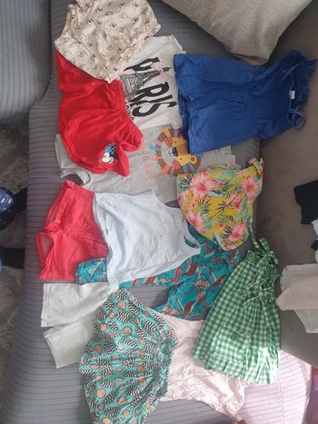 Lot vetements fille 36 mois