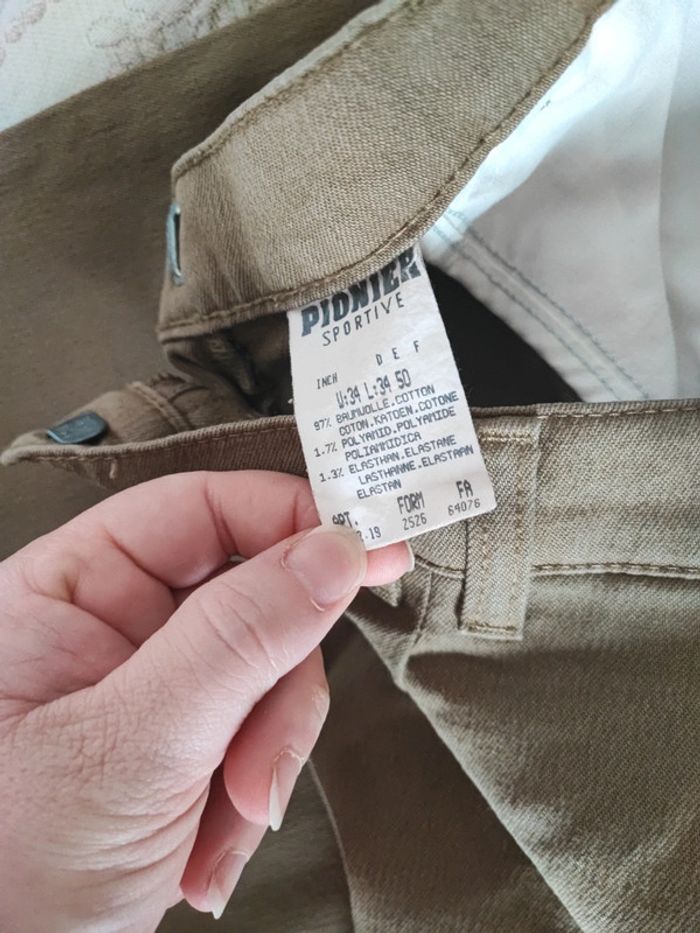 Pantalon homme Pionier - photo numéro 4