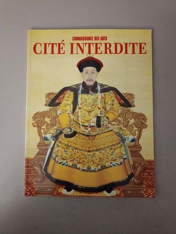 Connaissance des arts cité interdite