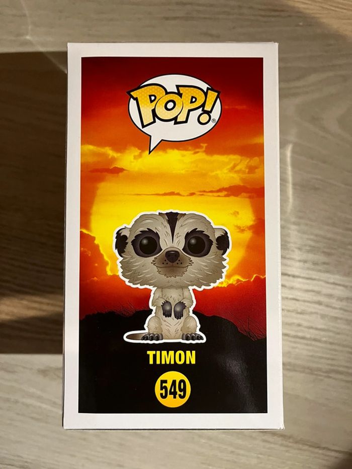 Funko Pop Timon - The Lion King Movie - photo numéro 4