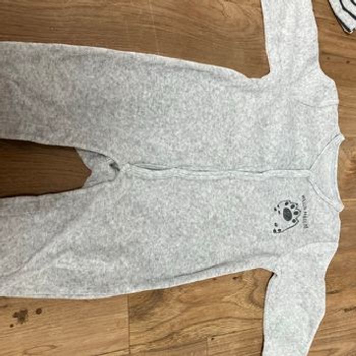Lot 3 pyjamas La Redoute 12 mois - photo numéro 2