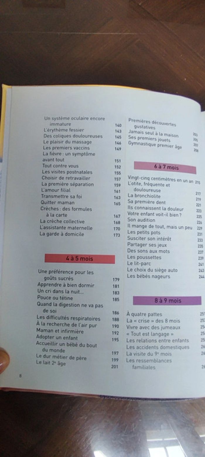 Livre Élever bébé de Marcel Rufo - photo numéro 4