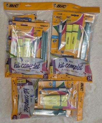 Mon kit complet écriture