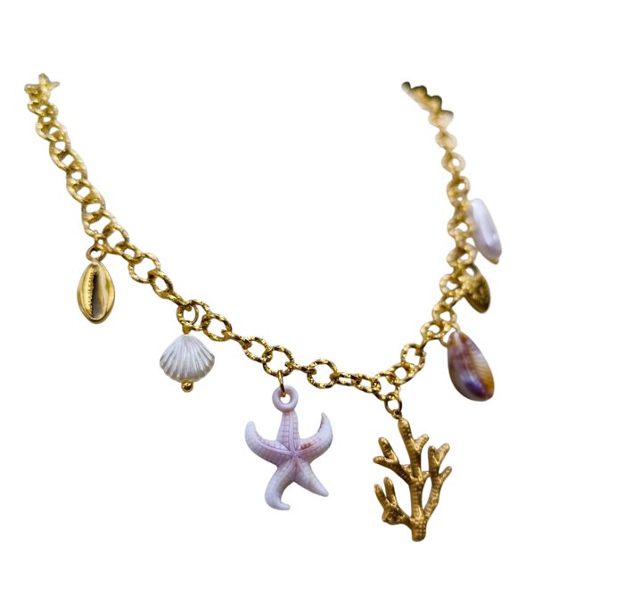 Collier corail ✅ - photo numéro 3