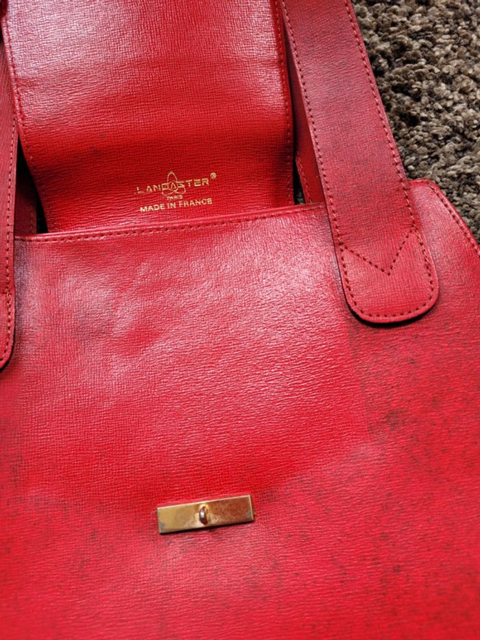 Lancaster sac à main + porte monnaie - photo numéro 5