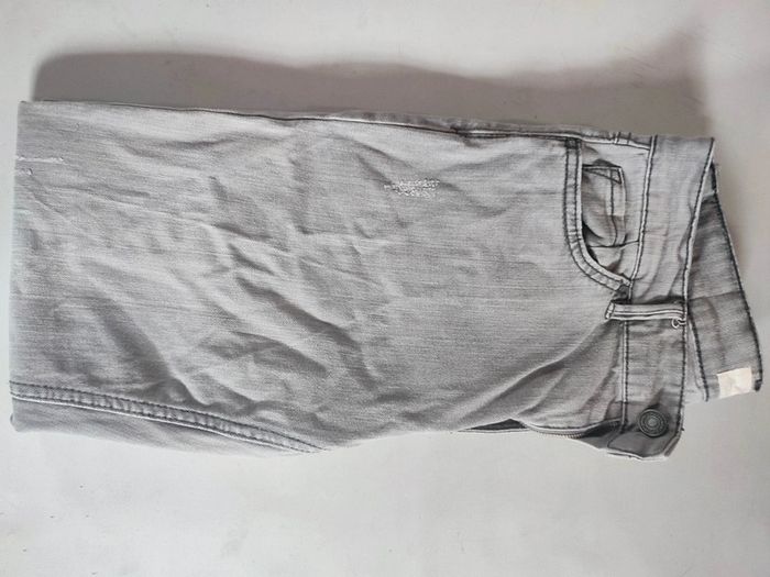 Jean stradivarius gris - photo numéro 6