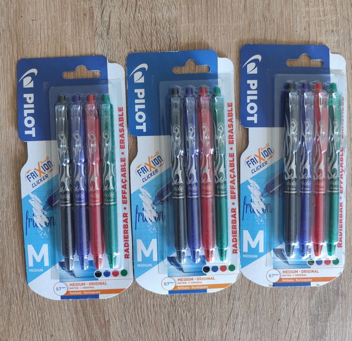 Stylos pilot frixion