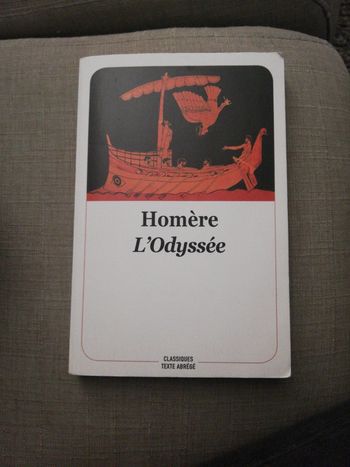 Homere l'odyssée
