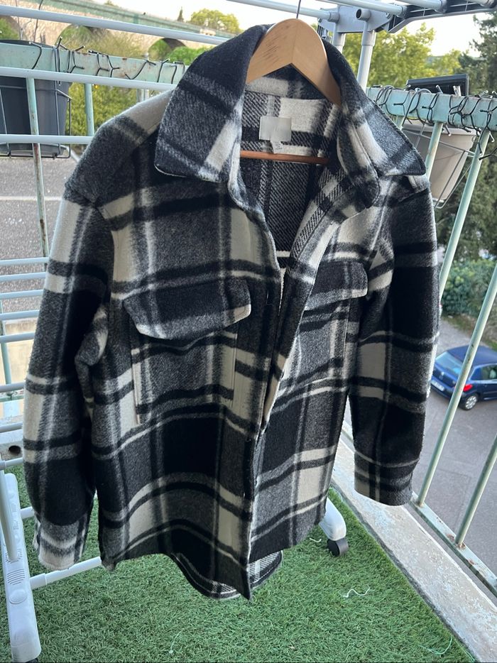 Veste à carreaux - photo numéro 2