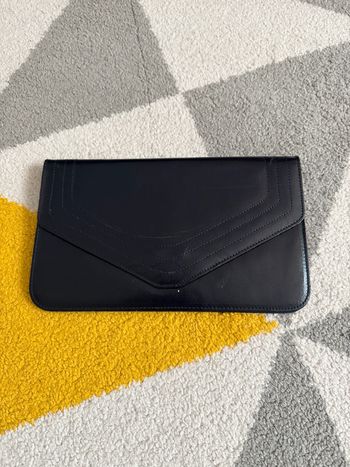 Pochette en cuir vintage