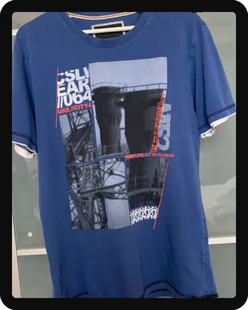 T-shirt homme/grand ado Angelo Litrico T/M