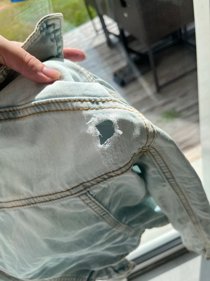 Veste en jeans - photo numéro 3