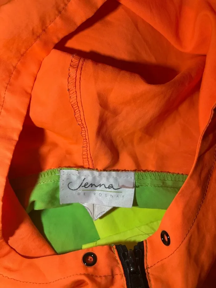 Veste imperméable jenne de rosnay - photo numéro 7