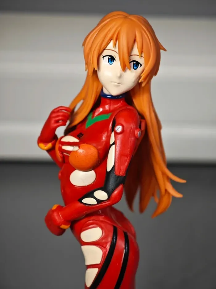 Figurine Evangelion : Asuka 20cm neuve sans boîte - photo numéro 7