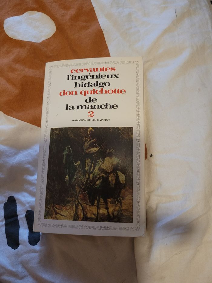 Cervantes l ingénieux hidalgo don quichotte de la manche 2