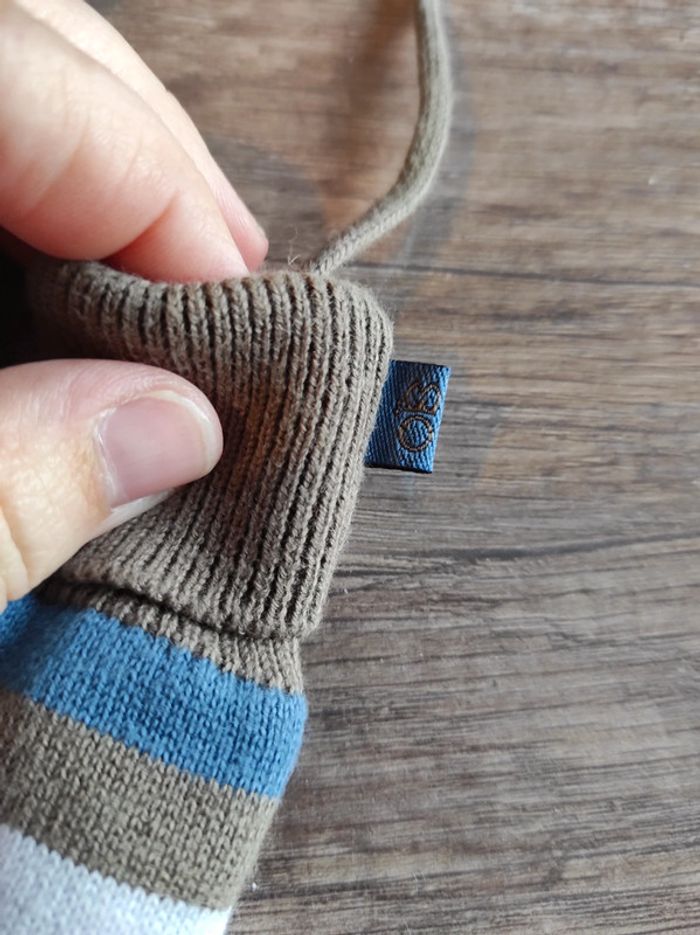 Moufles doublées polaires - photo numéro 2