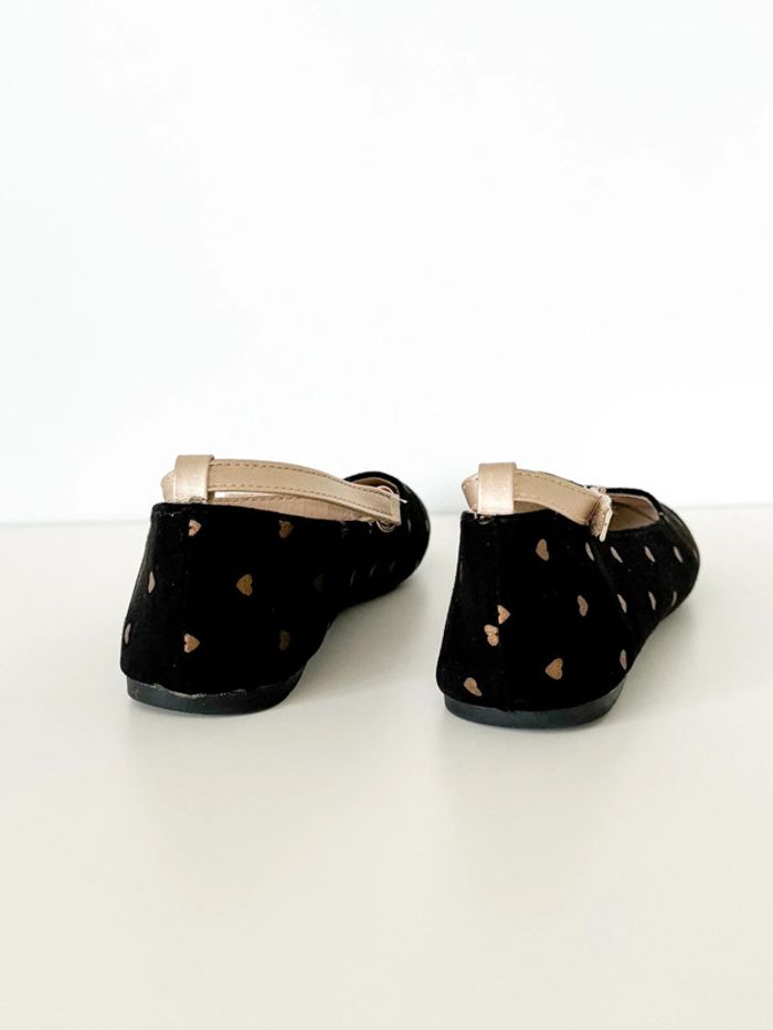 Ballerines noires Lili Marelle Taille 34 - photo numéro 3