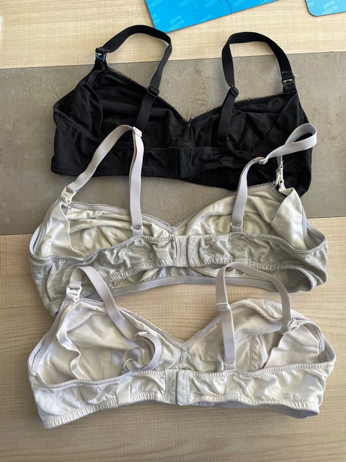 3 brassières d’allaitement - photo numéro 2